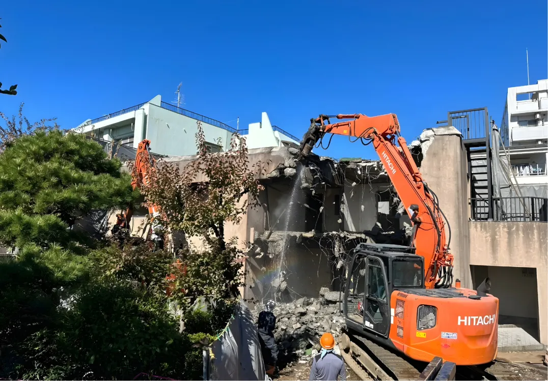 解体工事