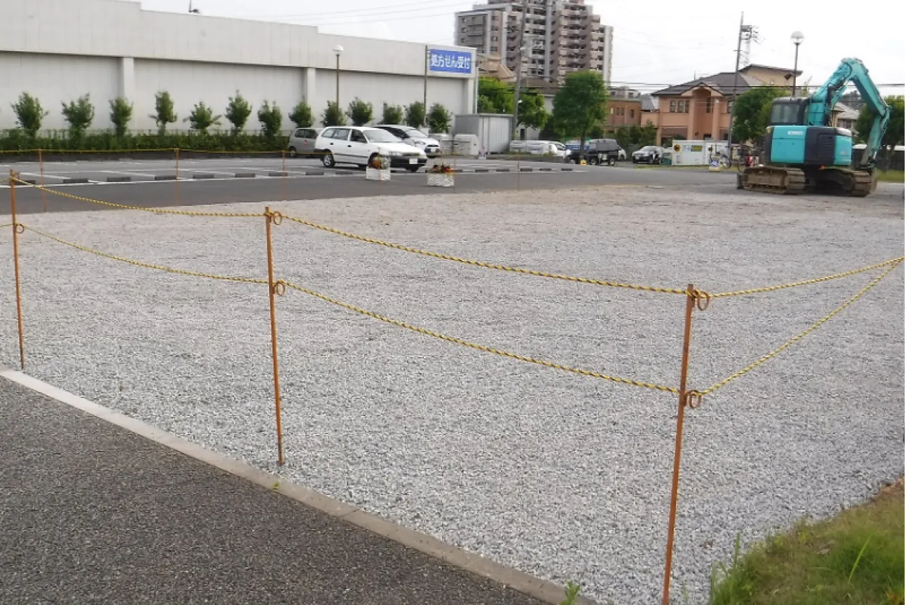 ミサワホーム・小平展示場解体工事