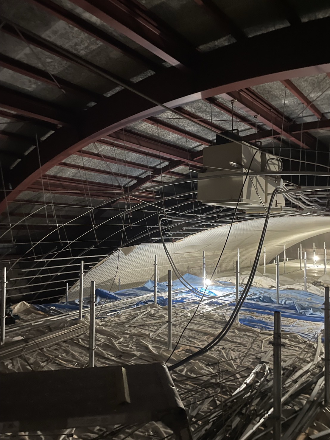 川田谷生涯学習センター改修工事