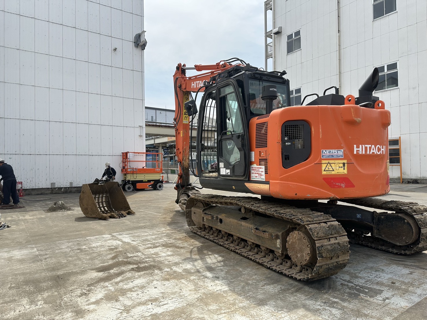 某工場改修工事