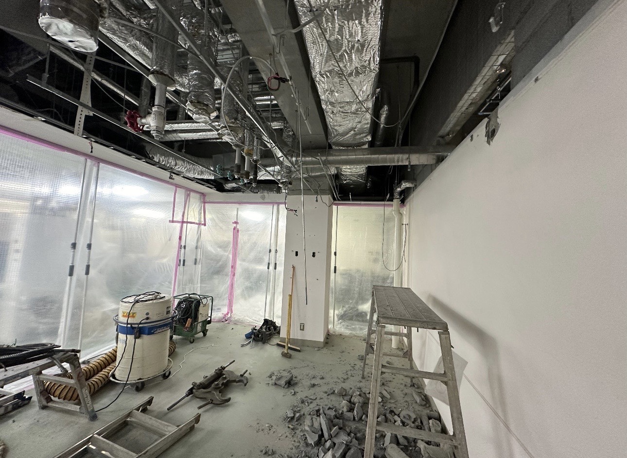 埼玉医科大学毛呂山キャンパス改修工事