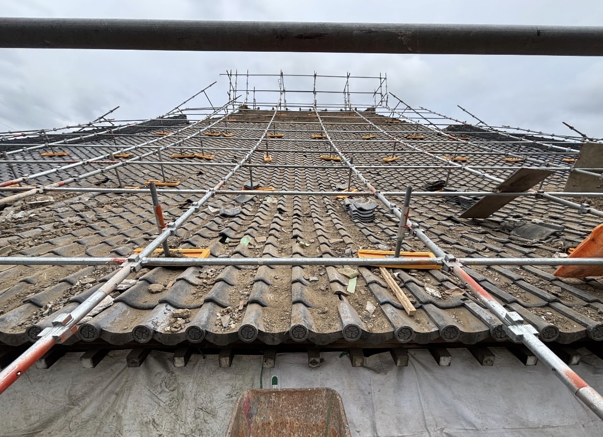 金蓮院改修工事